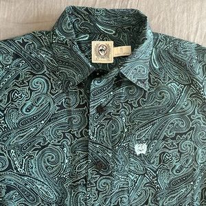 Boys Cinch Rodeo shirt